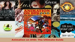 PDF  Animation on DVD The Ultimate Guide Download Online