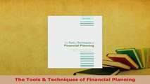 PDF  The Tools  Techniques of Financial Planning PDF Online