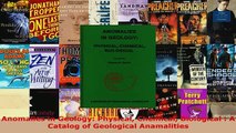 PDF  Anomalies in Geology Physical Chemical Biological  A Catalog of Geological Anamalities Read Full Ebook