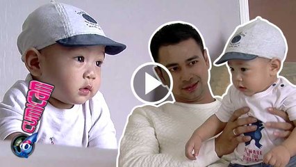 Aksi Rafathar Saat Main Bersama Raffi - Cumicam 04 April 2016