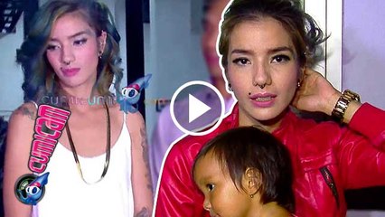 Begini Sheila Jelaskan Tato Pada Anaknya - Cumicam 04 April 2016
