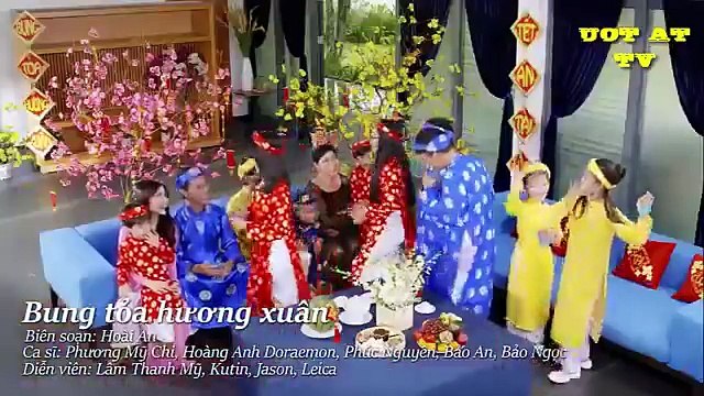 Liên khúc Nhạc Tết Khai Xuân Đón Lộc 2016 Uyên Linh ft Đông Nhi ft Trọng Hiếu