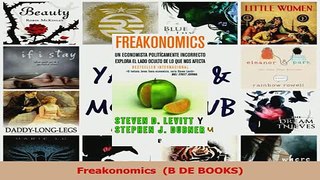 Read  Freakonomics  B DE BOOKS Ebook Free