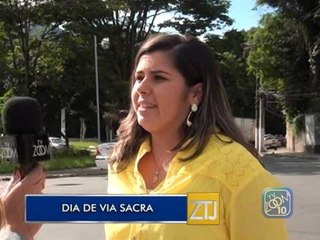 03-04-2015 - VIA SACRA - ZOOM TV JORNAL