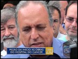 07-04-2015 - PEZÃO HOSPITAL DO CÂNCER - ZOOM TV JORNAL