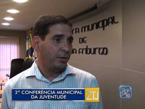 01-04-2015 - CONFERÊNCIA MUNICIPAL DA JUVENTUDE - ZOOM TV JORNAL