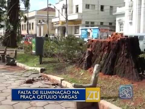 02-04-2015 - ILUMINAÇÃO GETÚLIO VARGAS - ZOOM TV JORNAL