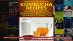 Read  Quick  Easy Kombucha Recipes Recipes  Tips on Brewing Benefits  Drinking Kombucha  Full EBook