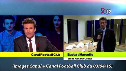 Michel quitte le stade avec Labrune ! (extrait CFC)