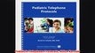 Free   Pediatric Telephone Protocols Office Version Read Download