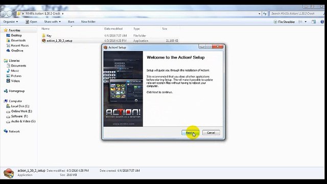Mirillis Action! 1.30.3 Crack