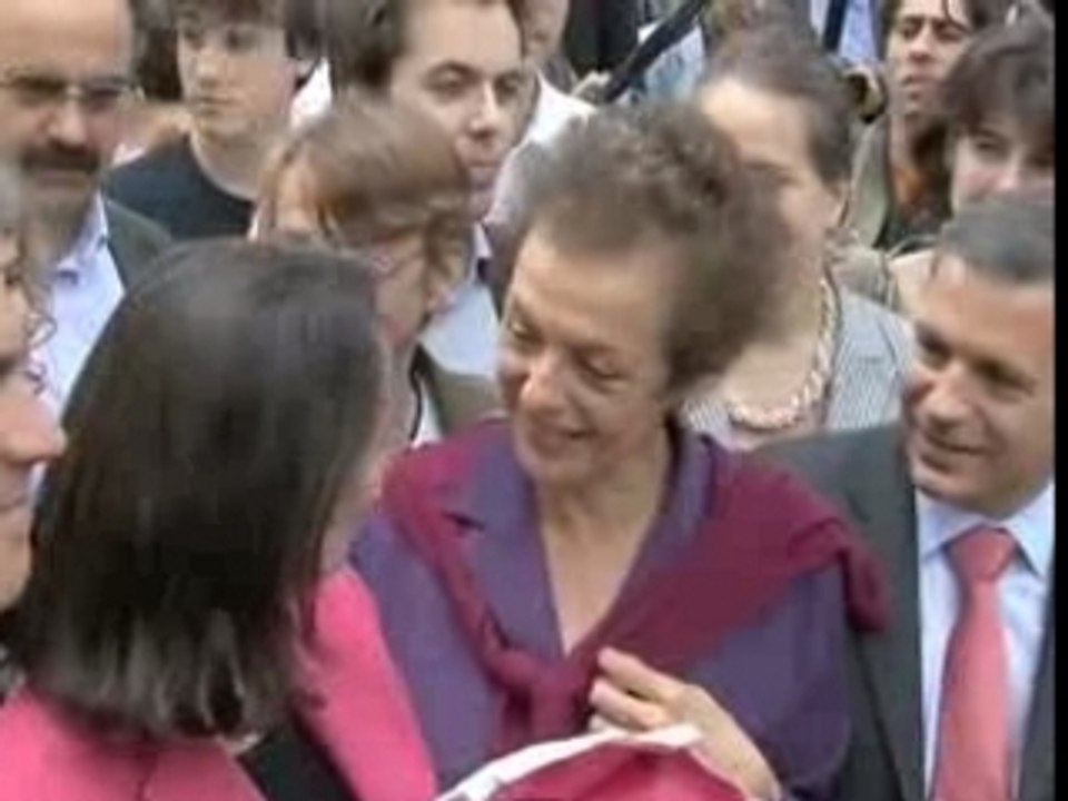 S. Royal soutient L. Cohen-Solal