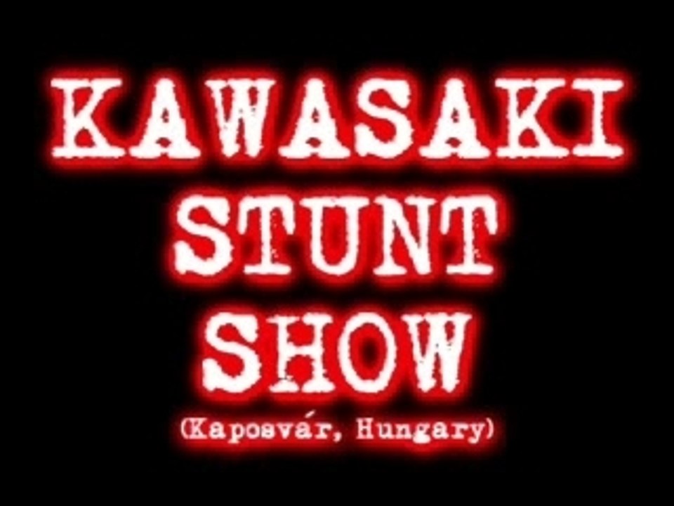 Kawasaki Stunt Show (1)