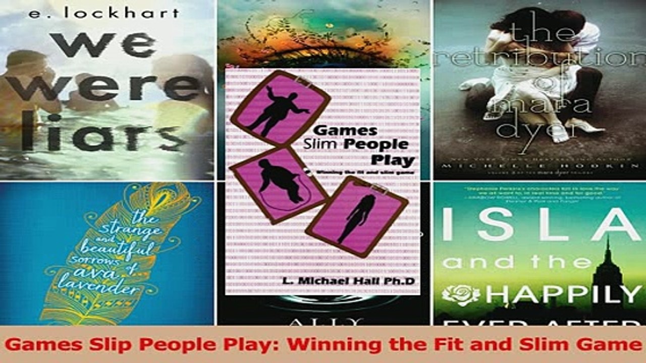 PDF  Games Slip People Play Winning the Fit and Slim Game Download Online