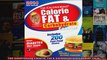 Read  The CalorieKing Calorie Fat  Carbohydrate Counter 2014  Full EBook