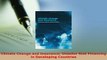 PDF  Climate Change and Insurance Disaster Risk Financing in Developing Countries Download Full Ebook