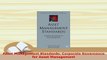 PDF  Asset Management Standards Corporate Governance for Asset Management Download Full Ebook