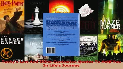 Read  Tuchys Law And Other Contrarian Quotes To Help You In Lifes Journey Ebook Free