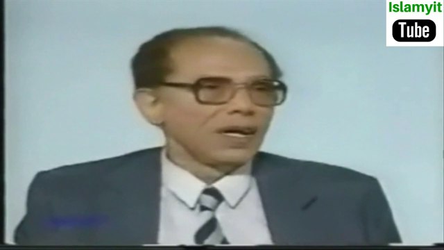 شاهد || الدكتور مصطفي محمود - سبل التقدم وأسباب النهضة