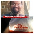 First Time Dinning Out of Red Robin Restaurant.