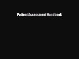 Download Patient Assessment Handbook  Read Online