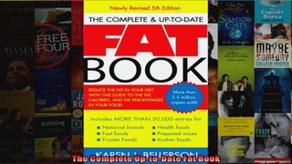 Read  The Complete UptoDate Fat Book  Full EBook