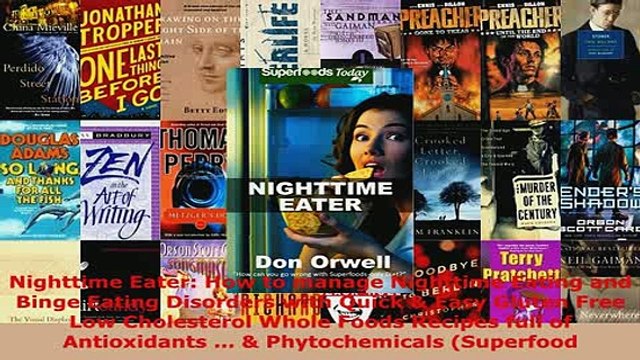 PDF Nighttime Eater How to manage Nighttime Eating and Binge Eating Disorders with Quick Download Online