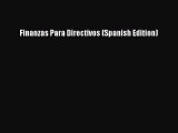 Download Finanzas Para Directivos (Spanish Edition) Ebook Free