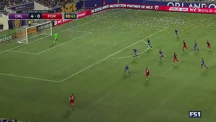 Jack McInerney Goal HD - Orlando City SC 4-1 Portland Timbers - 03-04-2016 MLS