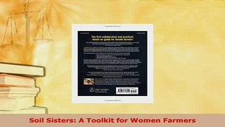 Download  Soil Sisters A Toolkit for Women Farmers PDF Full Ebook