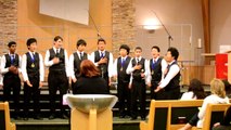 FHS Choir Concert - Boys