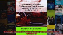Read  Making Soda Cultures At Home Making Homemade Sodas Volume 1  Full EBook