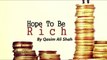 Hope To Be Rich - Qasim Ali Shah - Urdu_Hindi