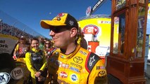 Kyle Busch Completes Martinsville Sweep