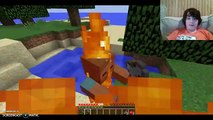Minecraft Survival Island S1 E2: Massive Cave! (Face Cam)