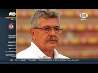 La rivalidad entre 'Tuca' y Cardozo