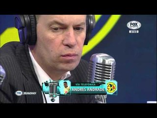 'Rifle' Andrade: "Nunca quise fingir el penal"