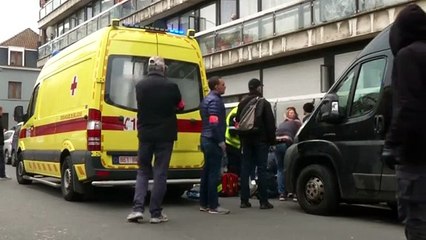 اعتقالات وتوترات في بروكسل وإعادة فتح المطار جزئيا