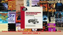 PDF  International Harvester Shop Manual Series 706 756 806 856 1206  Read Full Ebook