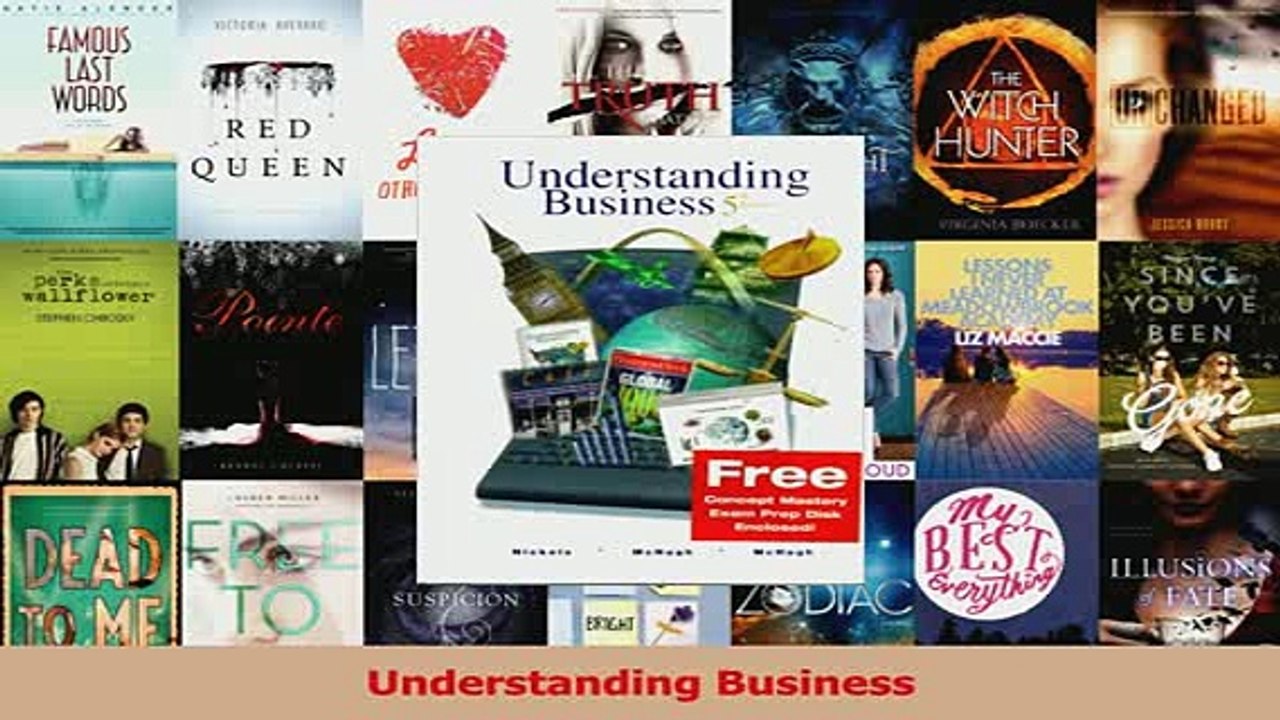 Download  Understanding Business PDF Free
