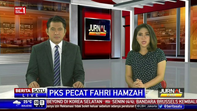 Tanggapan Presiden PKS Terkait Kabar Pemecatan Fahri Hamzah