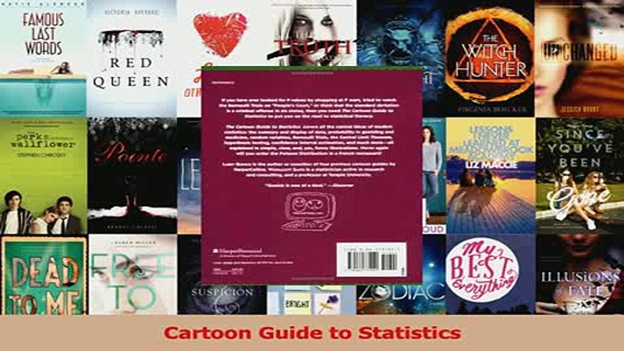 Download  Cartoon Guide to Statistics Ebook Free