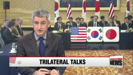 S. Korea-U.S.-Japan plan on holding trilateral talkS