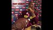 Marlon Samuels(being rude) West Indies vs England - Post Match Press Conference - 3 April WT20