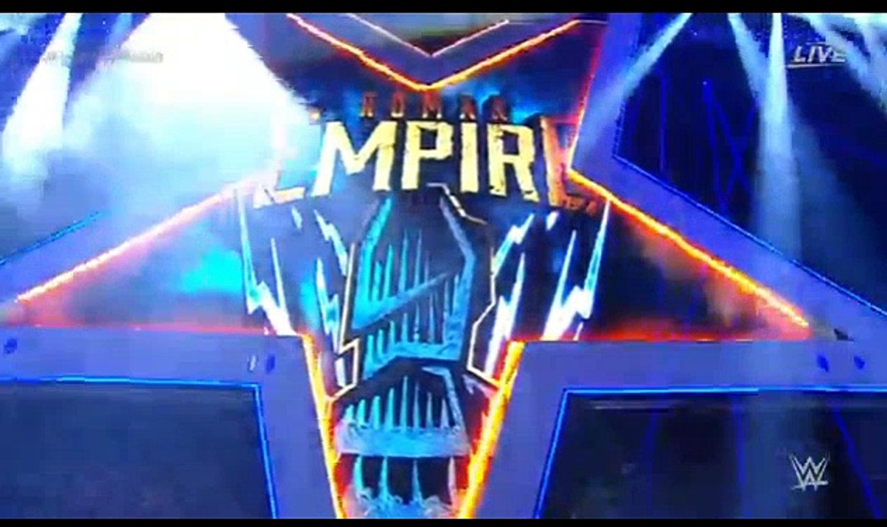 Wrestlemania 32 Triple H Vs Roman Reigns Full Match Video