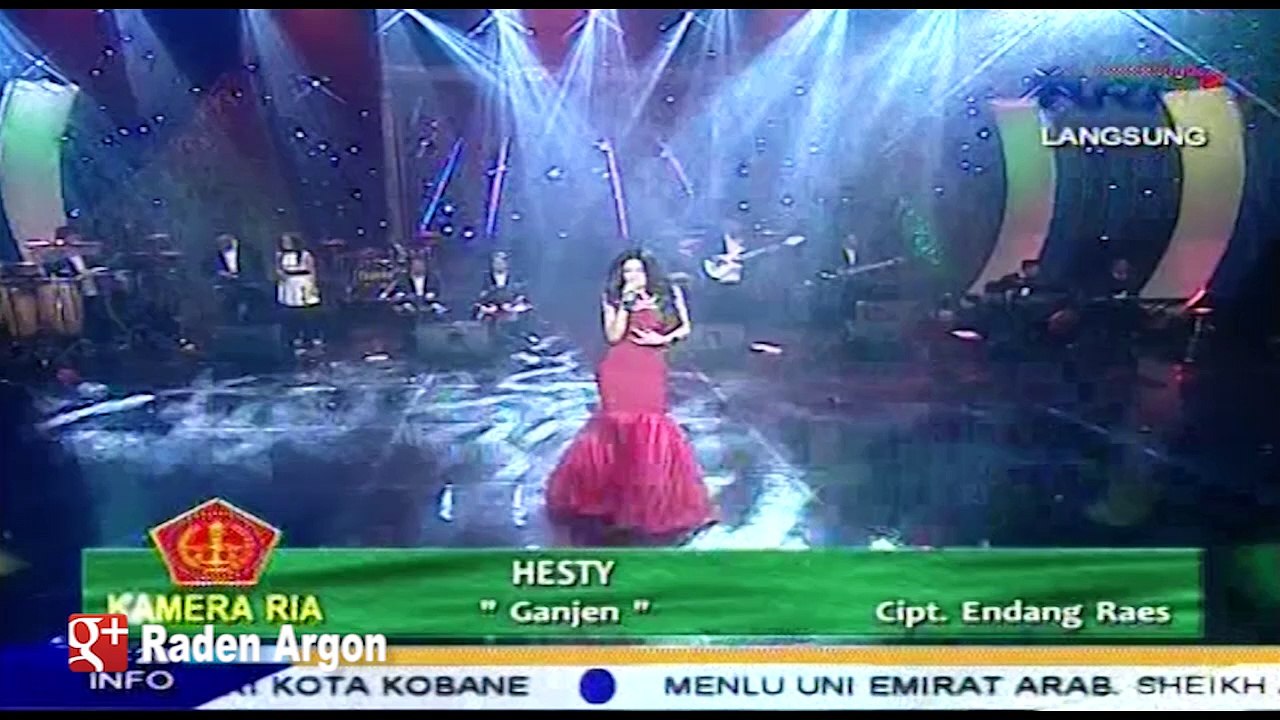 HESTY [Aki Aki Ganjen] Live Kamera Ria TVRI (04-11-2014)