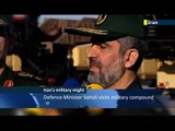 Tehran showcases long-range missiles: minister visits Iranian missile launcher site