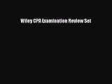 Read Wiley CPA Examination Review Set Ebook Free