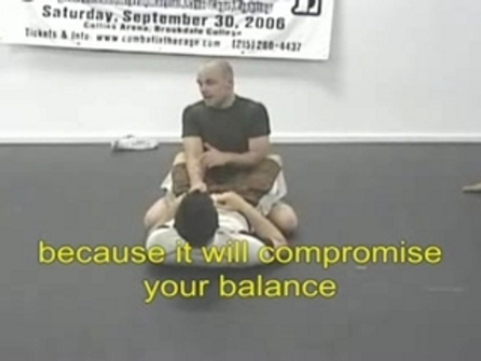 Posture in Guard, Opening Closed Guard on Knees and Pass