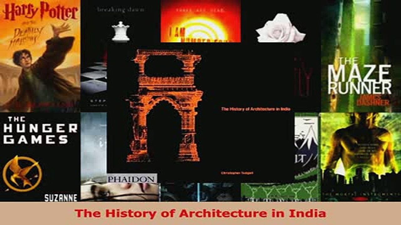 PDF  The History of Architecture in India Download Online